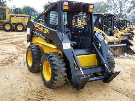 190 new holland skid steer|ls180 new holland for sale.